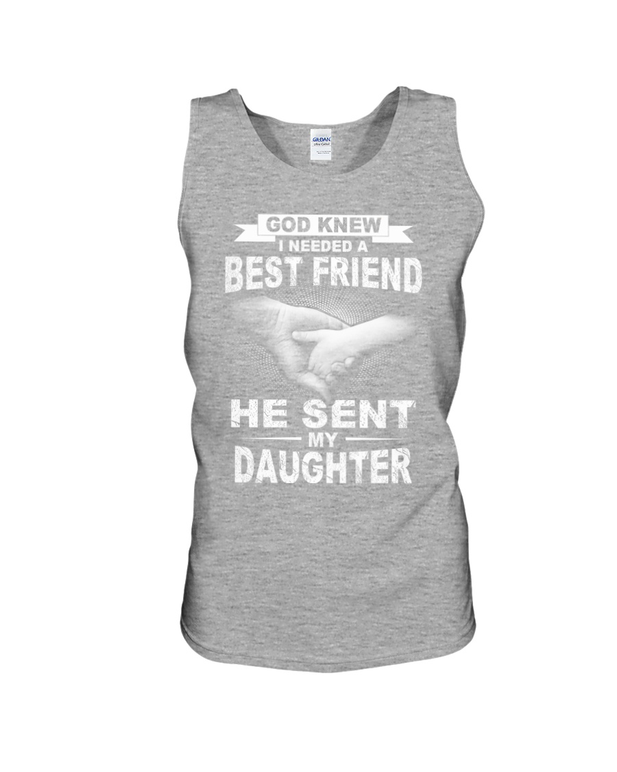 I needed a best friend Unisex Tank