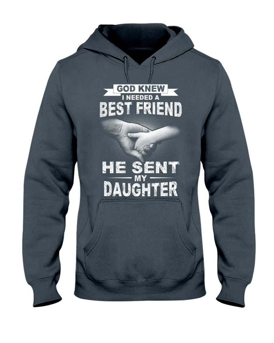 I needed a best friend Hooded Sweatshirt
