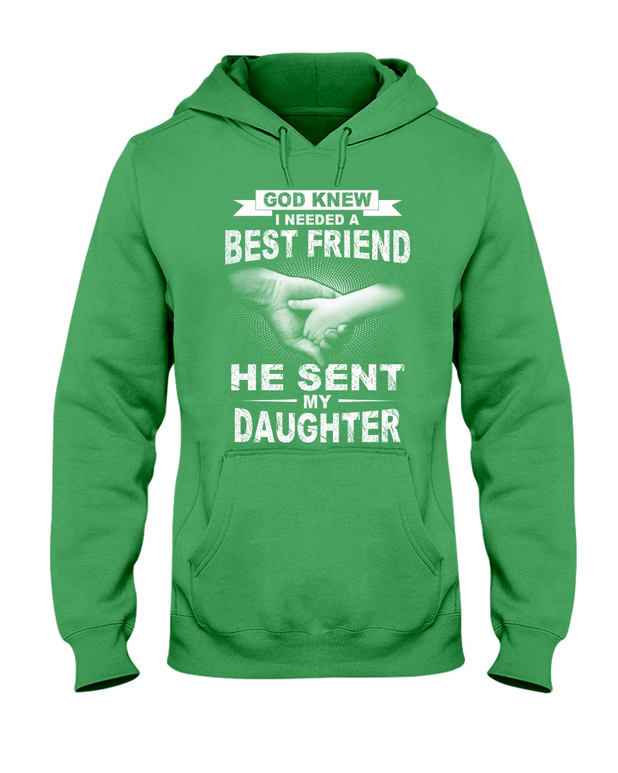 I needed a best friend Hooded Sweatshirt
