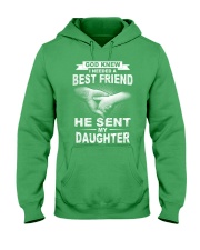 I needed a best friend Hooded Sweatshirt front