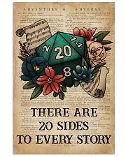 Game There Are 20 Sides To Every Story 16x24 Poster front