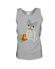 Frenchie Unisex Tank thumbnail