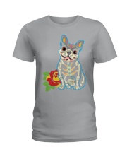 Frenchie Ladies T-Shirt thumbnail