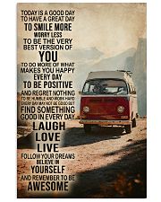 Camping Laugh Love Live 16x24 Poster front