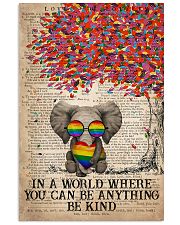 LGBT Be Kind 16x24 Poster front