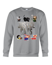 Justice cats Crewneck Sweatshirt thumbnail