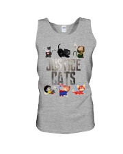 Justice cats Unisex Tank thumbnail
