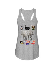 Justice cats Ladies Flowy Tank thumbnail