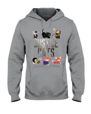 Justice cats Hooded Sweatshirt thumbnail