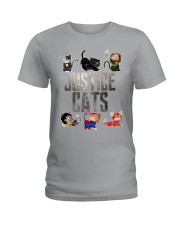 Justice cats Ladies T-Shirt thumbnail