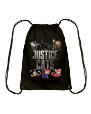 Justice cats Drawstring Bag thumbnail