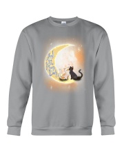 I love you to the moon Crewneck Sweatshirt thumbnail