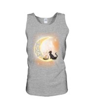 I love you to the moon Unisex Tank thumbnail