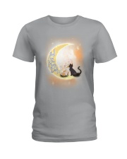 I love you to the moon Ladies T-Shirt thumbnail