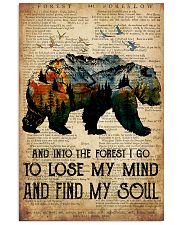 Camping Find My Soul 16x24 Poster front