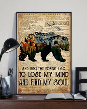 Camping Find My Soul 16x24 Poster lifestyle-poster-2