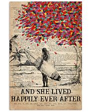 Surfing Happily Ever After 16x24 Poster front