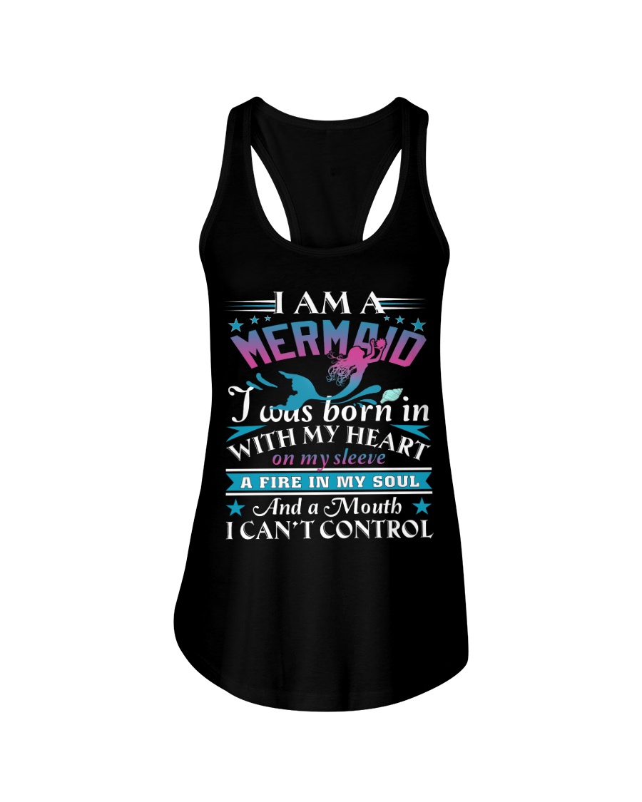 MERMAID Ladies Flowy Tank