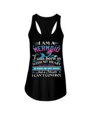 MERMAID Ladies Flowy Tank front
