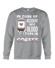 Coffee Blood Crewneck Sweatshirt thumbnail