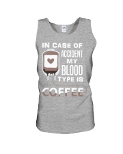 Coffee Blood Unisex Tank thumbnail