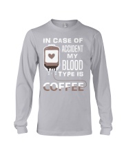 Coffee Blood Long Sleeve Tee thumbnail
