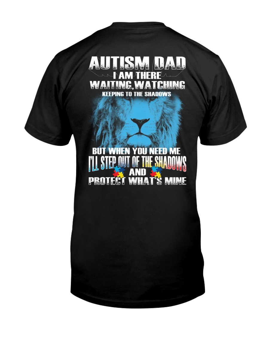 Autism Dad Classic T-Shirt