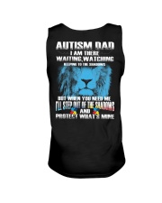 Autism Dad Unisex Tank thumbnail