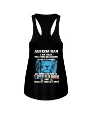 Autism Dad Ladies Flowy Tank thumbnail