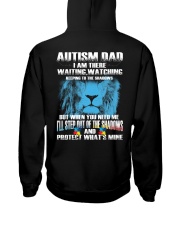 Autism Dad Hooded Sweatshirt thumbnail