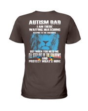 Autism Dad Ladies T-Shirt thumbnail