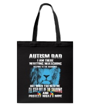 Autism Dad Tote Bag thumbnail