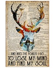 Camping Find My Soul 16x24 Poster front