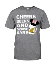 Cheers beers and mouse ears Classic T-Shirt thumbnail