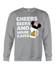 Cheers beers and mouse ears Crewneck Sweatshirt thumbnail