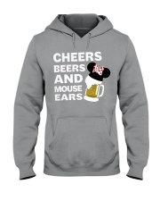 Cheers beers and mouse ears Hooded Sweatshirt thumbnail