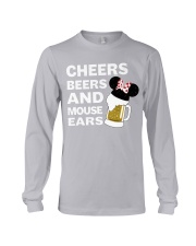 Cheers beers and mouse ears Long Sleeve Tee thumbnail