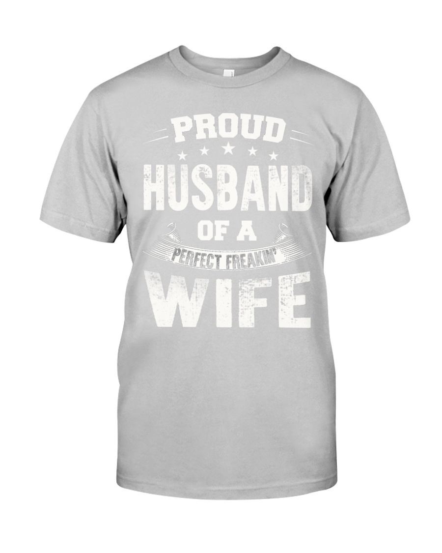 Proud Husband Classic T-Shirt