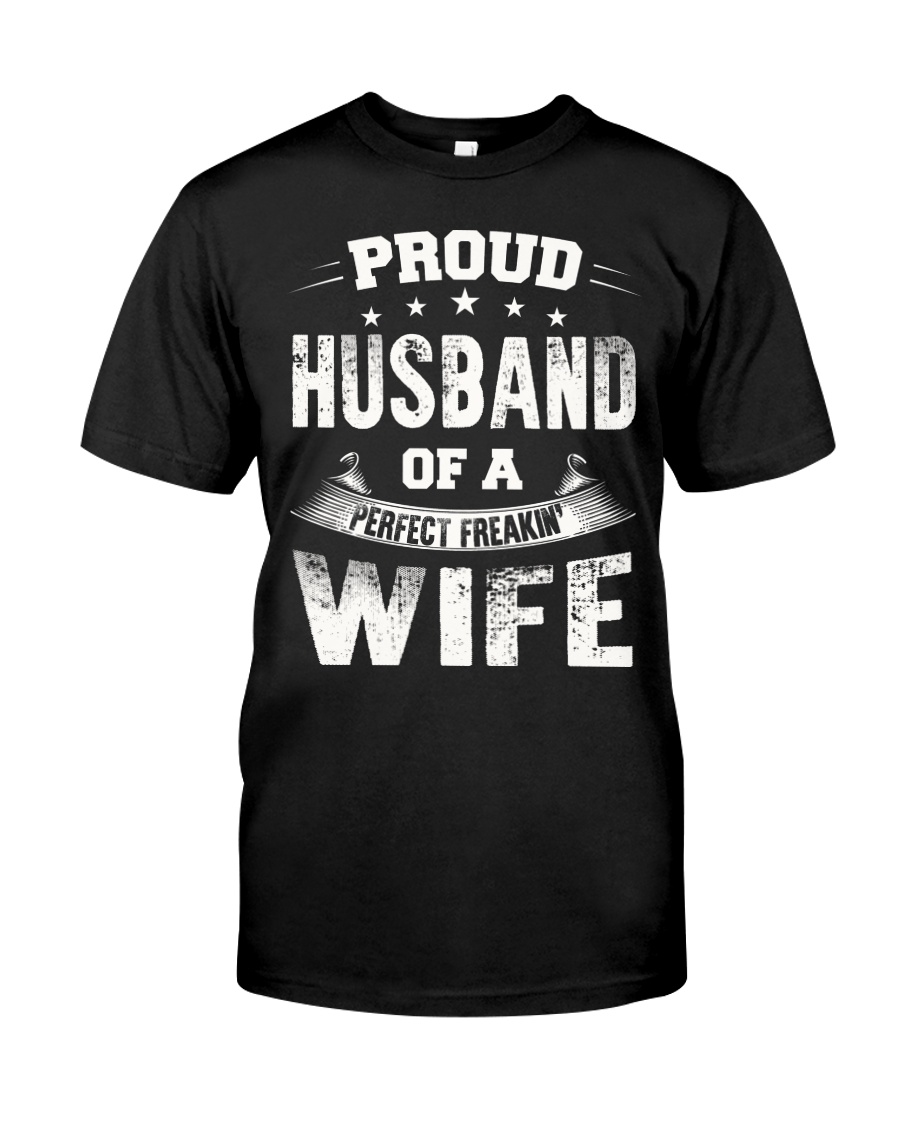 Proud husband Classic T-Shirt