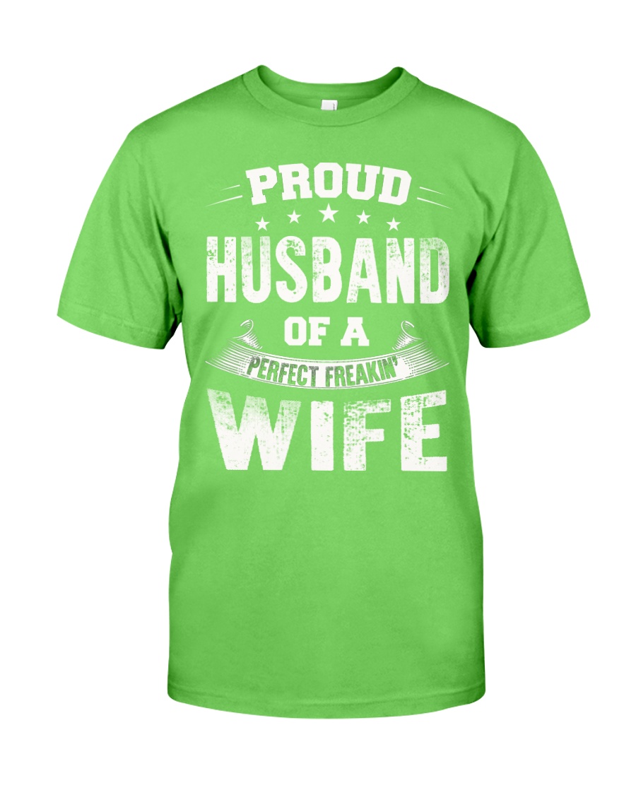 Proud Husband Classic T-Shirt