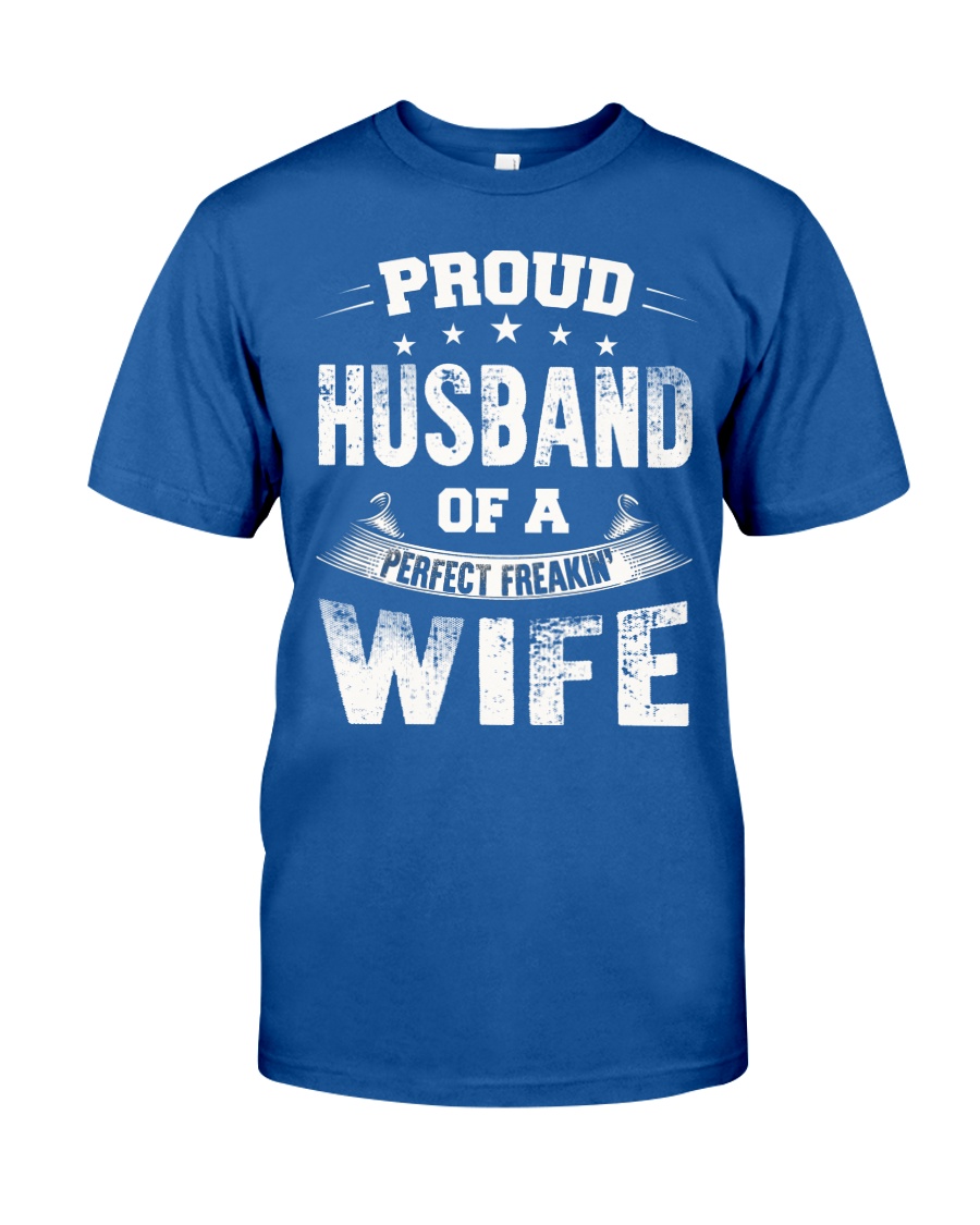 Proud husband Classic T-Shirt