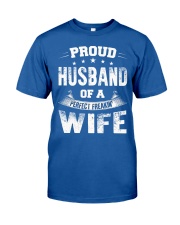 Proud husband Classic T-Shirt front