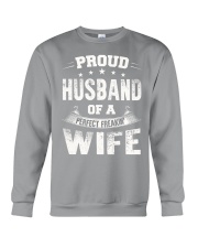 Proud Husband Crewneck Sweatshirt front