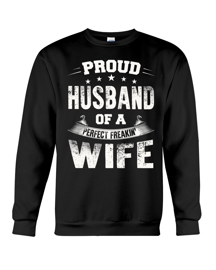 Proud Husband Crewneck Sweatshirt