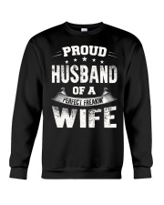 Proud husband Crewneck Sweatshirt thumbnail