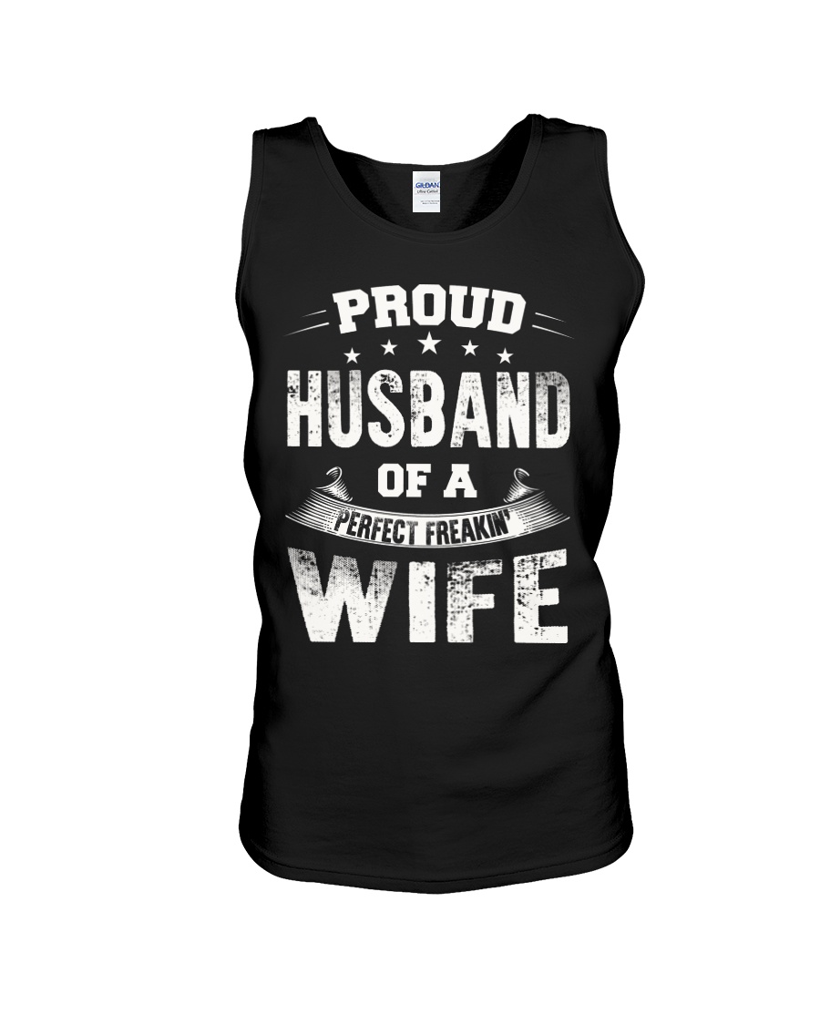 Proud Husband Unisex Tank