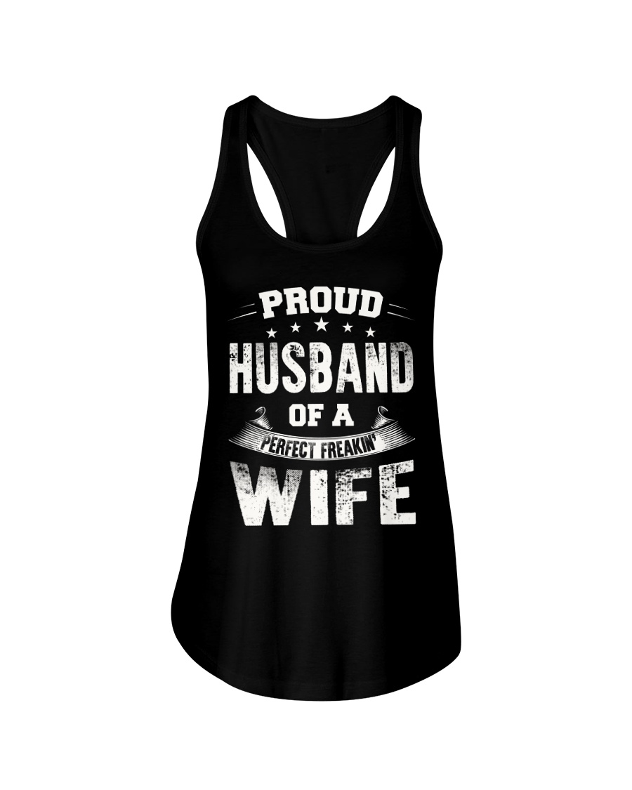 Proud Husband Ladies Flowy Tank