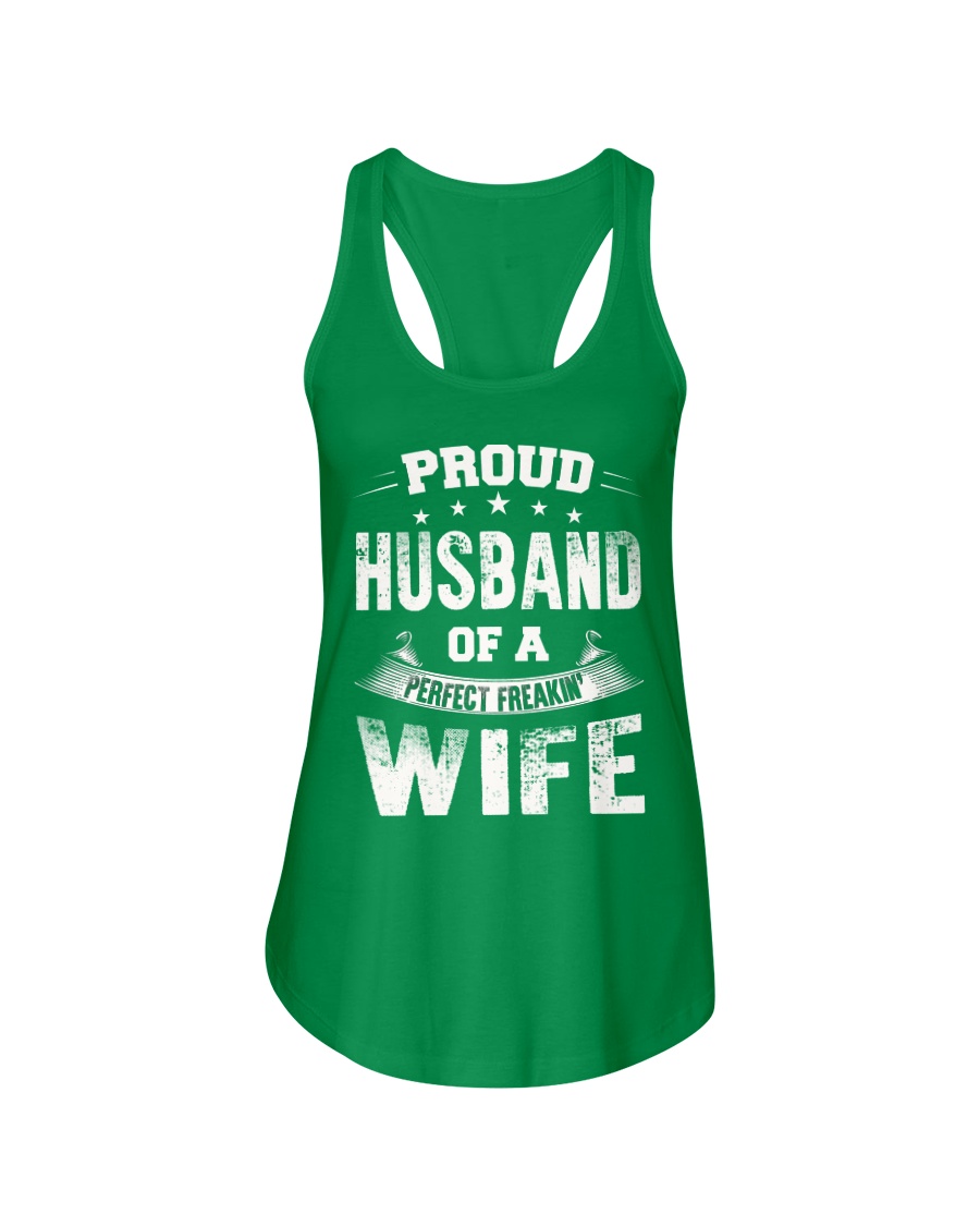 Proud Husband Ladies Flowy Tank