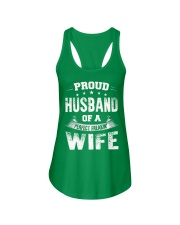 Proud Husband Ladies Flowy Tank front