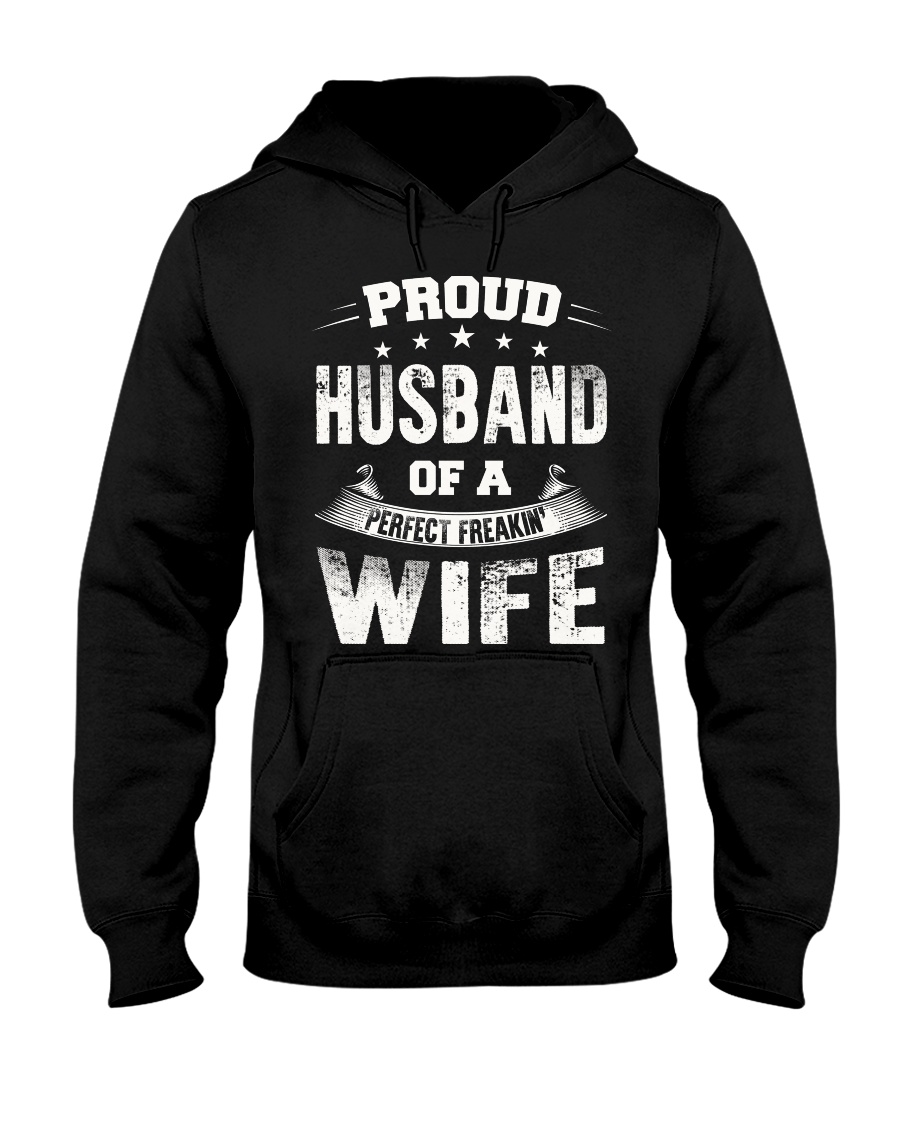 Proud Husband Hooded Sweatshirt